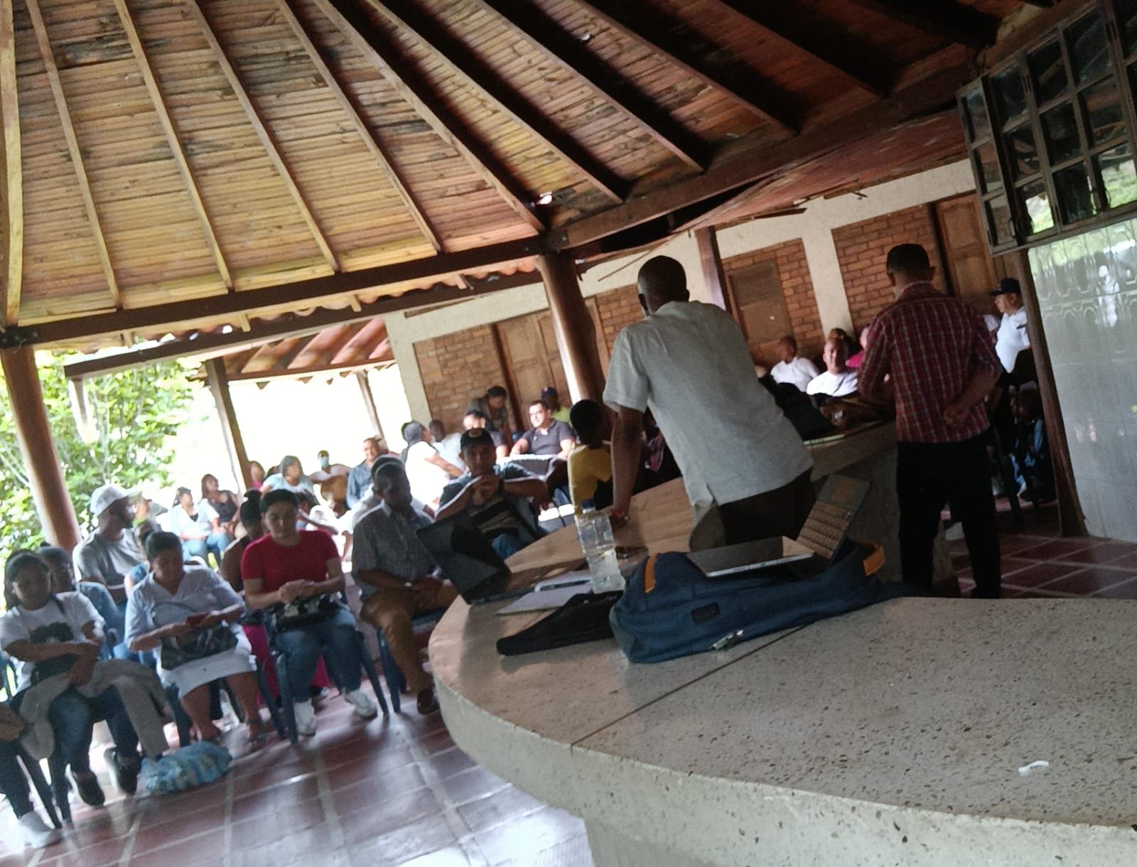 Noticia Sindicato se Acerca mas a la comunidad